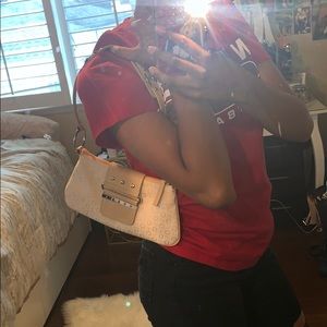 Cream clutch purse by Guess 🧡🧡